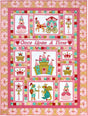 Once Upon A Time Quilt Pattern by Kids Quilts