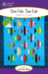One Fish, Two Fish Downloadable Pattern by Cozy Quilt Designs