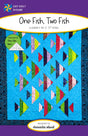 One Fish, Two Fish Downloadable Pattern by Cozy Quilt Designs