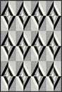 Optical Dispersion Quilt Pattern by Upper Canada Quiltworks