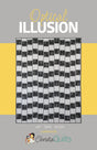 Optical Illusion Downloadable Pattern by Christa Quilts