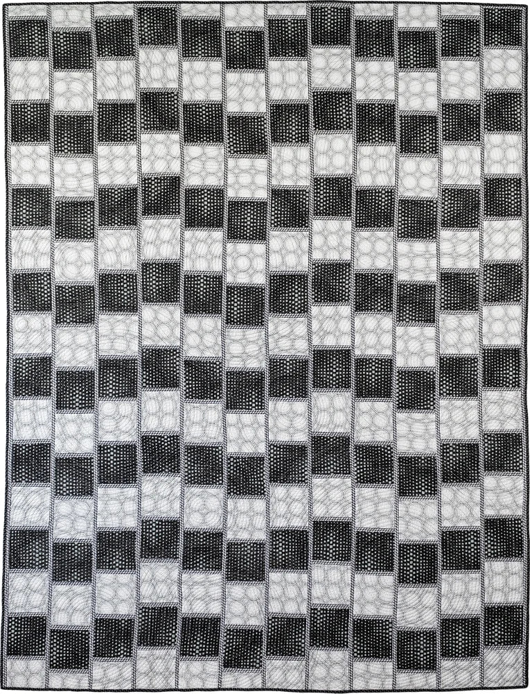 Optical Illusion Downloadable Pattern by Christa Quilts