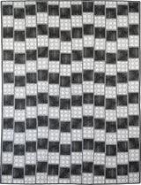 Optical Illusion Downloadable Pattern by Christa Quilts