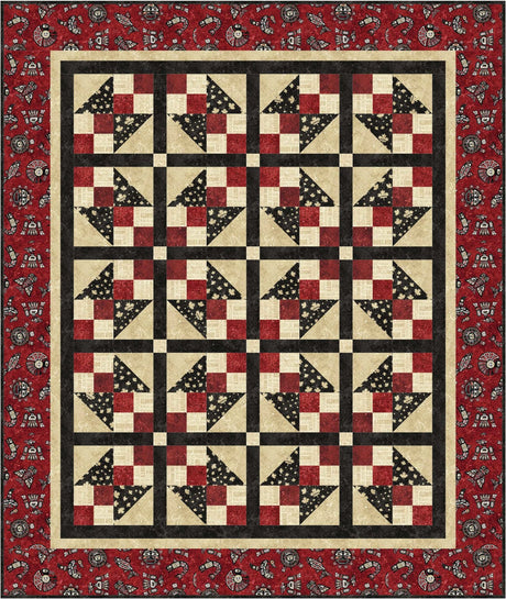 Our Native Land II Downloadable Pattern by Upper Canada Quiltworks