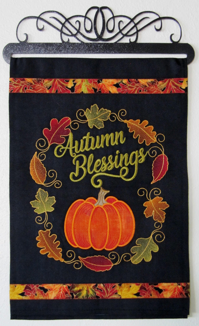 Outdoor Decor Autumn Downloadable Pattern by Janine Babich Designs