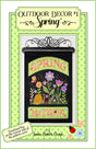Outdoor Decor #1- Spring Downloadable Pattern by Janine Babich Designs