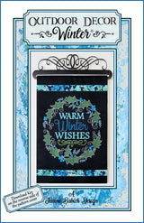 Outdoor Decor Winter Downloadable Pattern by Janine Babich Designs