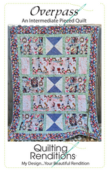 Overpass Downloadable Pattern by Quilting Renditions