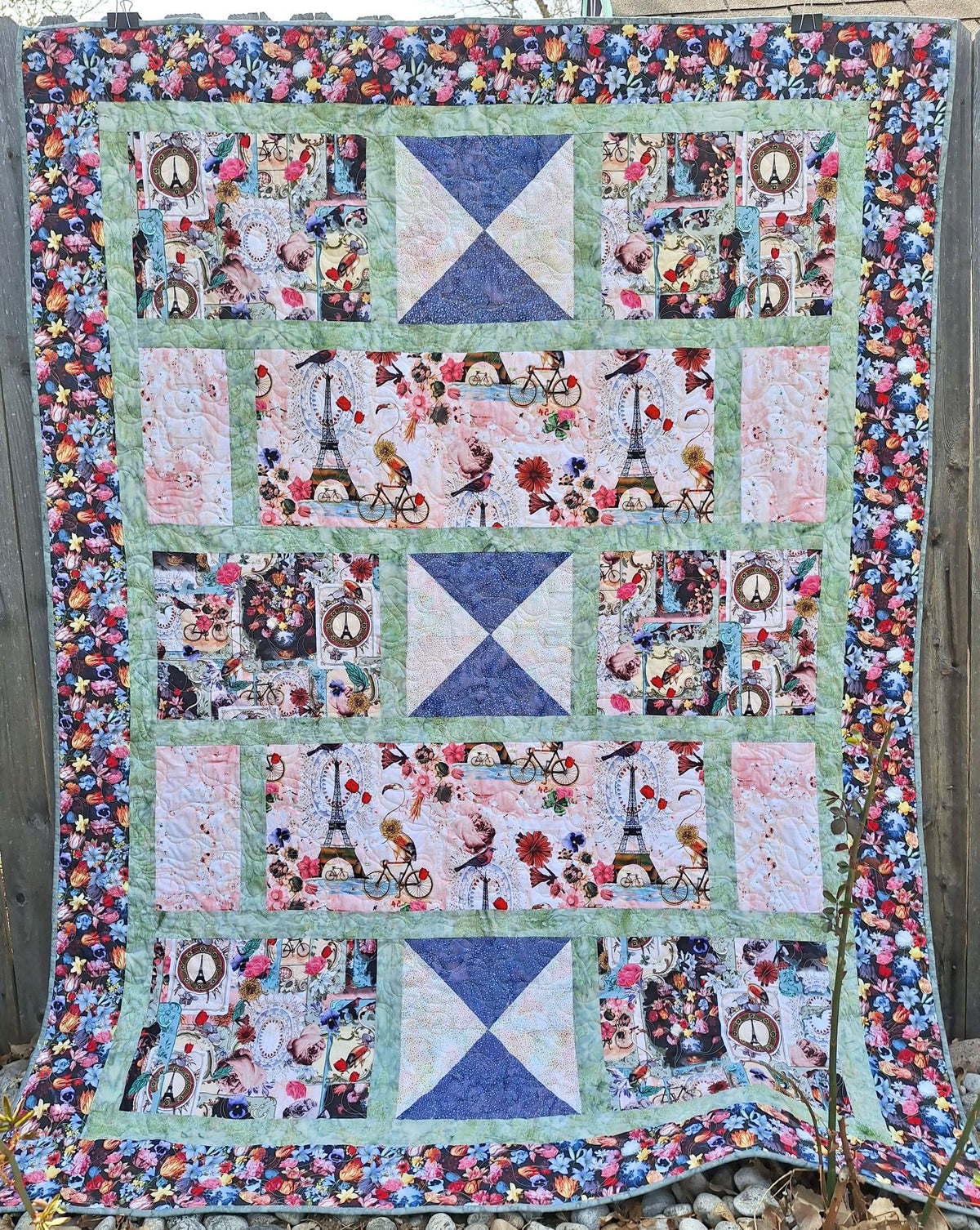 Overpass Downloadable Pattern by Quilting Renditions