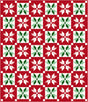 Snowflake Stars Quilt Pattern by Riley Blake Designs