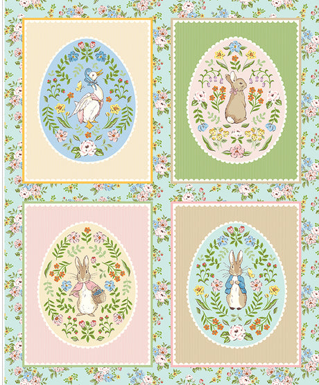 Peter Rabbit™ Spring 35 1/2" x 43 1/2" Panel