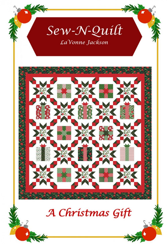 A Christmas Gift Quilt Pattern by Riley Blake Designs