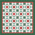 Christmas Squared by Sew-N-Quilt Pattern by Riley Blake Designs