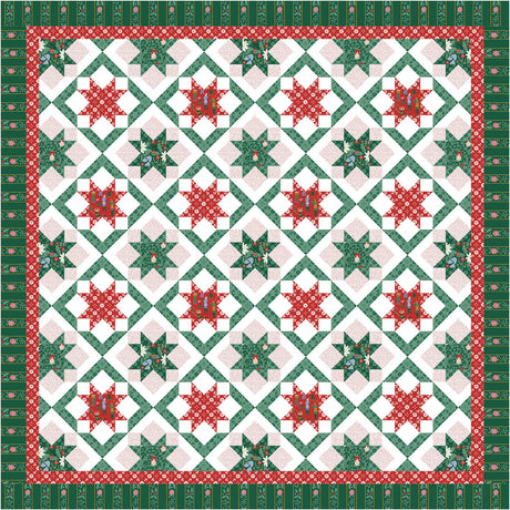 Christmas Squared by Sew-N-Quilt Pattern by Riley Blake Designs