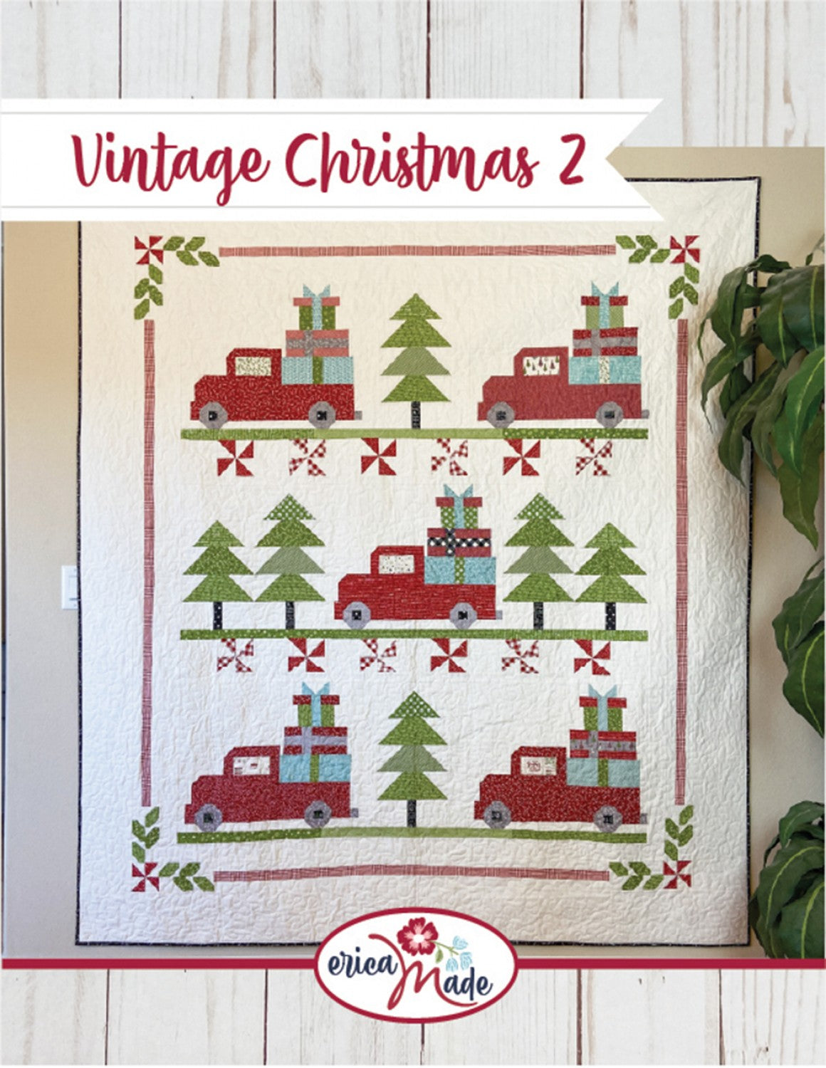 Vintage Christmas 2 Quilt Pattern by Confessions of a Homeschooler