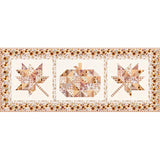 Modern Prairie Harvest Table Runner Pattern by Riley Blake Designs
