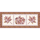 Modern Prairie Harvest Table Runner Pattern by Riley Blake Designs
