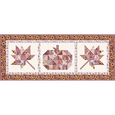 Modern Prairie Harvest Table Runner Pattern by Riley Blake Designs