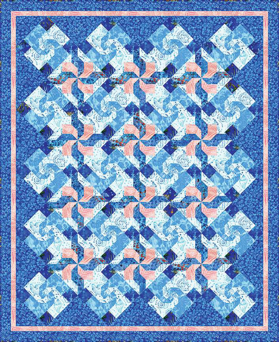 Beach Dance Downloadable Pattern by Pine Tree Country Quilts