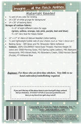 Back of the Easter Egg Rainbow by Patch Abilities