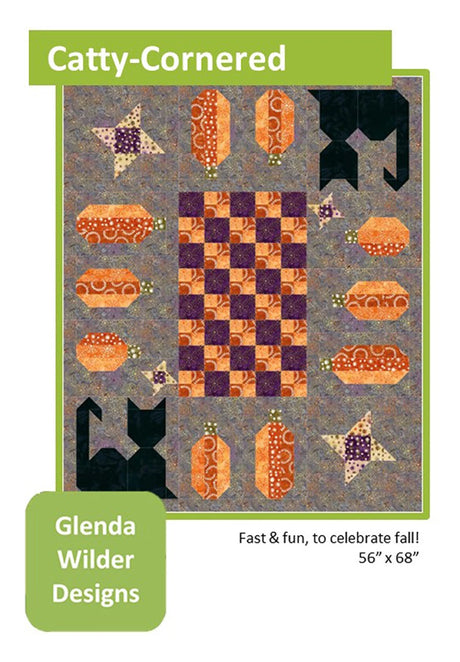 Catty-Corner Quilt Pattern by Riley Blake Designs