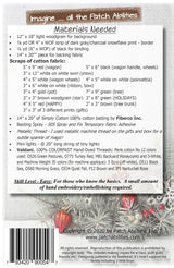 Back of the Happy Holidays Wagon Pattern by Patch Abilities - Patterns