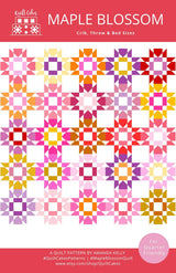 Quilt Cakes Maple Blossom Quilt Pattern by Riley Blake Designs
