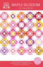 Quilt Cakes Maple Blossom Quilt Pattern by Riley Blake Designs