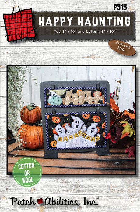 Happy Haunting Pattern by Patch Abilities - Patterns
