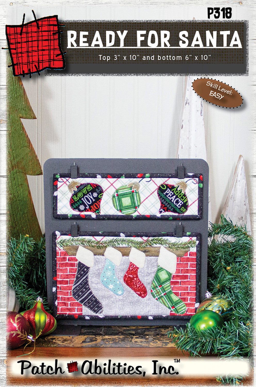 Ready for Santa Quilt Pattern by Patch Abilities