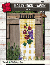 Hollyhock Haven Quilt Pattern by Patch Abilities - Patterns