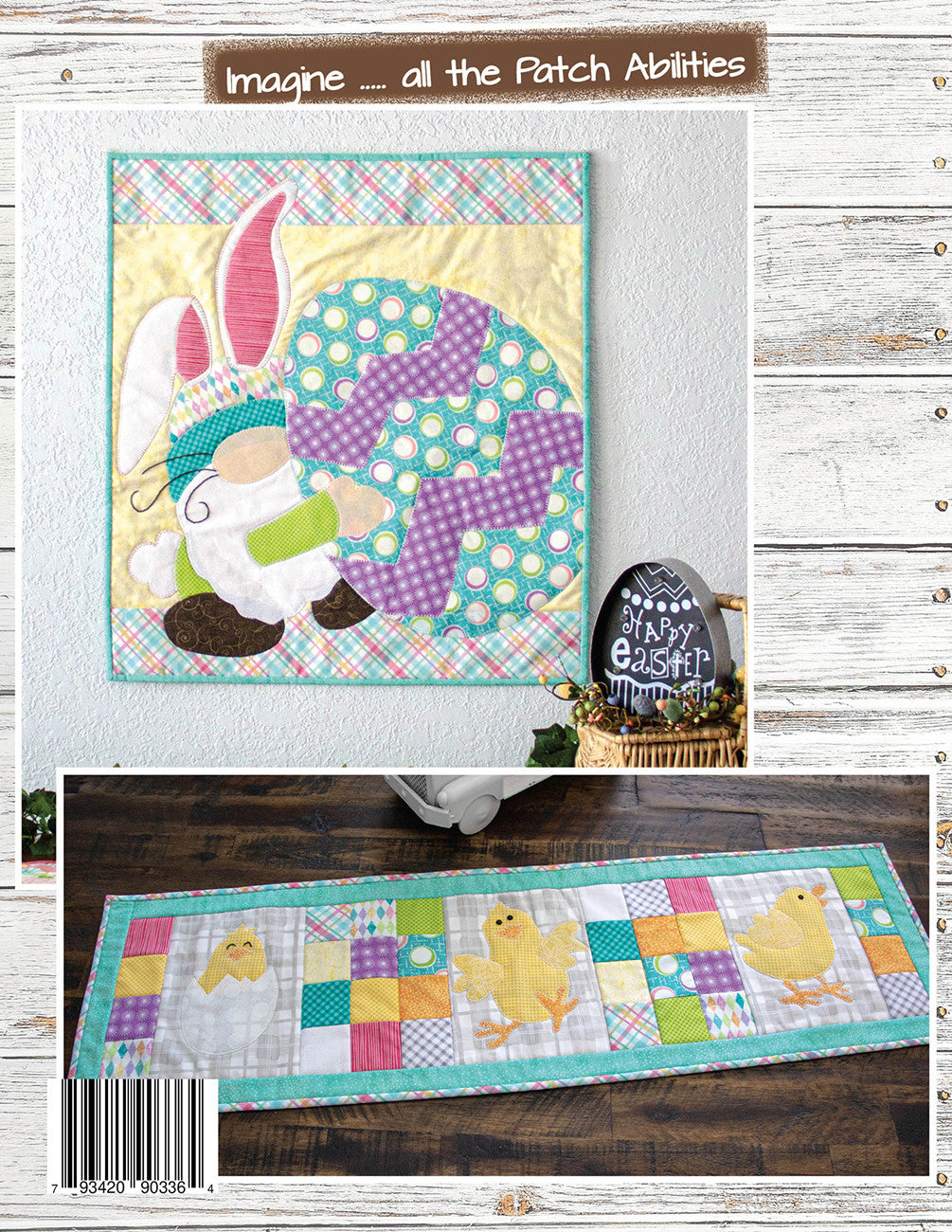 A Chick Magnet Quilt Pattern by Patch Abilities - Patterns