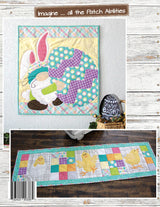 A Chick Magnet Quilt Pattern by Patch Abilities - Patterns