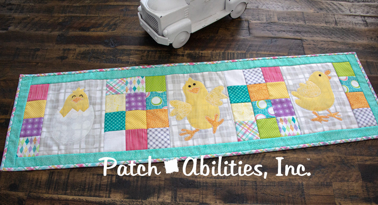A Chick Magnet Quilt Pattern by Patch Abilities - Patterns