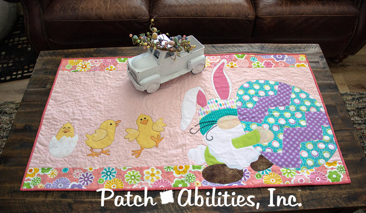 A Chick Magnet Quilt Pattern by Patch Abilities - Patterns