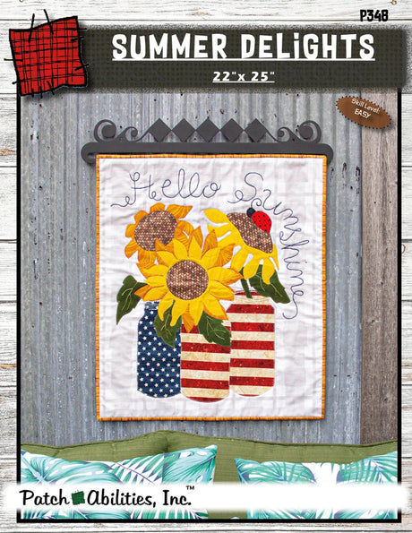Summer Delights Pattern by Patch Abilities - Patterns