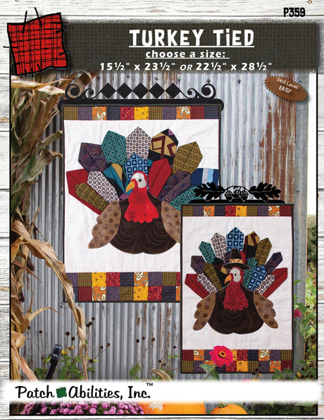 Turkey Tied Pattern by Patch Abilities - Patterns