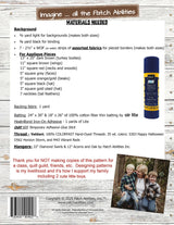 Back of the Turkey Tied Pattern by Patch Abilities - Patterns