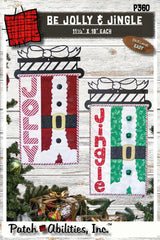 Be Jolly & Jingle Pattern by Patch Abilities - Patterns