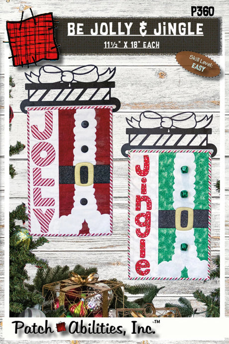 Be Jolly & Jingle Pattern by Patch Abilities - Patterns