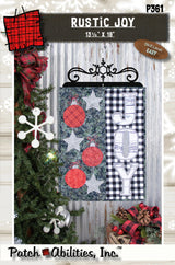 Rustic Joy Pattern by Patch Abilities - Patterns