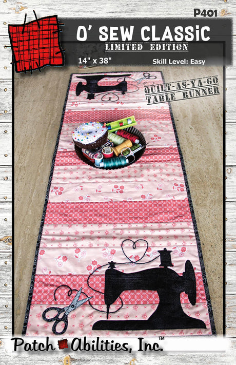 O' Sew Classic Pattern by Patch Abilities