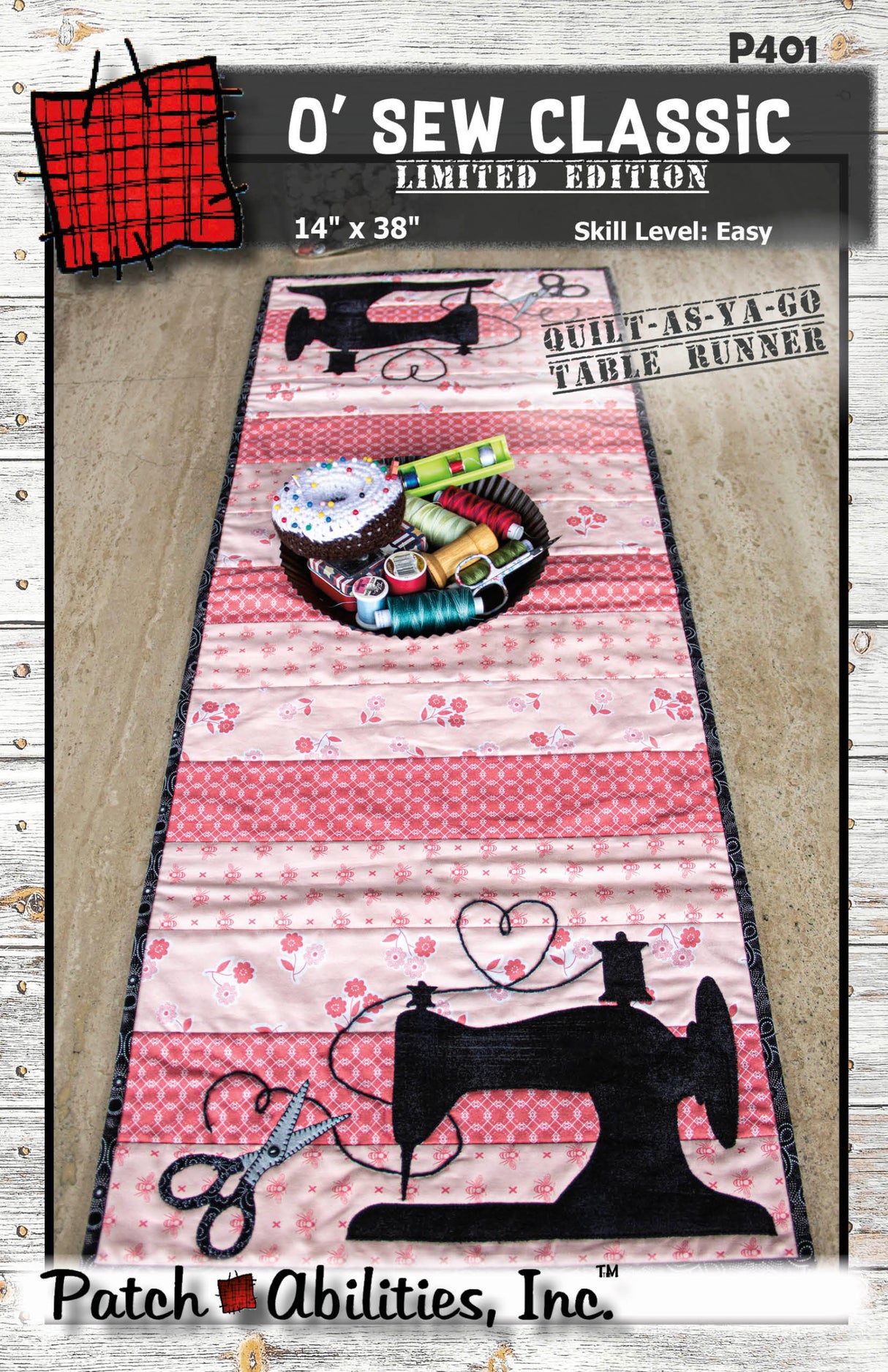 O' Sew Classic by Patch Abilities - Patterns