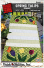 Spring Tulips Quilt Pattern by Patch Abilities