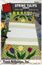 Spring Tulips Runner  by Patch Abilities - Patterns