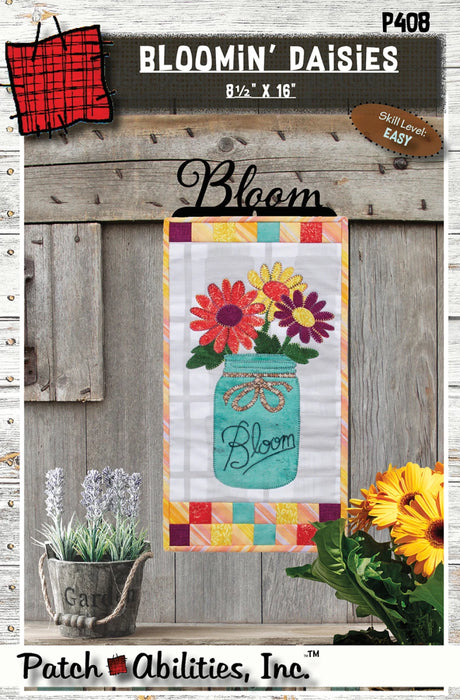 Bloomin' Daisies Pattern by Patch Abilities