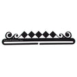 22in Diamond Swirls Hanger by Patch Abilities