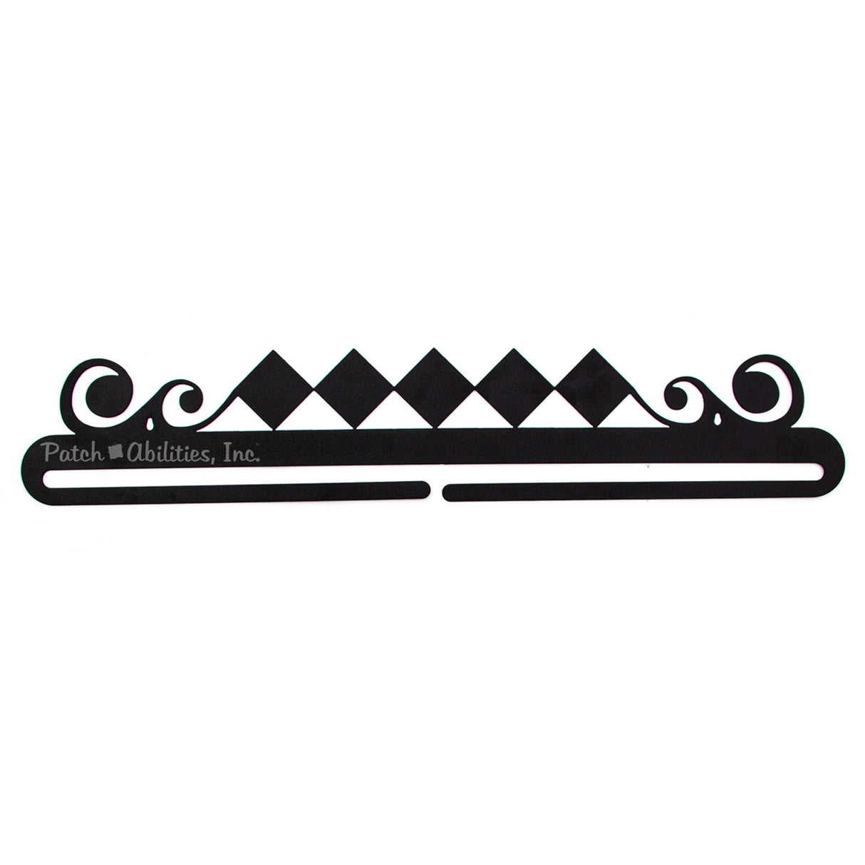 22in Diamond Swirls Hanger by Patch Abilities