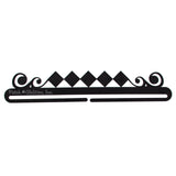 22in Diamond Swirls Hanger by Patch Abilities