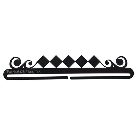 22in Diamond Swirls Hanger by Patch Abilities